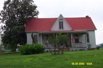 Home in
2010 McCamy - Rymer Home 2010